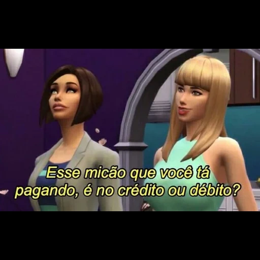 sims, menina, the sims 4, jogo sims 4, personagem sims