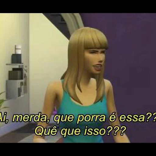 menina, jogo sims, jogo sims 4, personagem sims, girls in the house