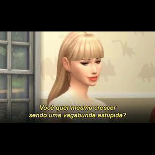 sims, the sims 4, jogo sims 4, penteado sims 4, girls in the house