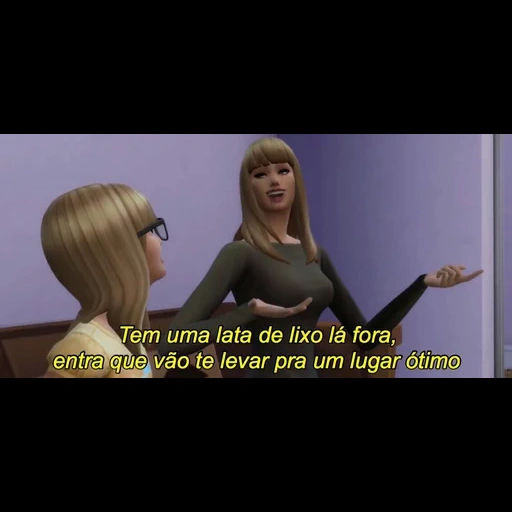 menina, the sims, the sims 4, humor da menina, personagem sims