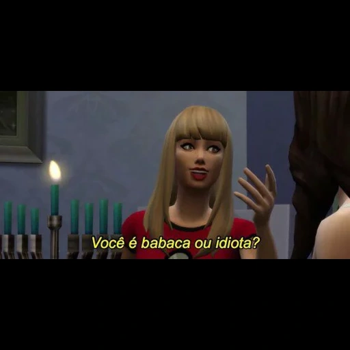 giovane donna, the sims, the sims 4, campo del film, personaggi di sims