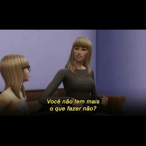 sims, feminino, menina, the sims 4, personagem sims