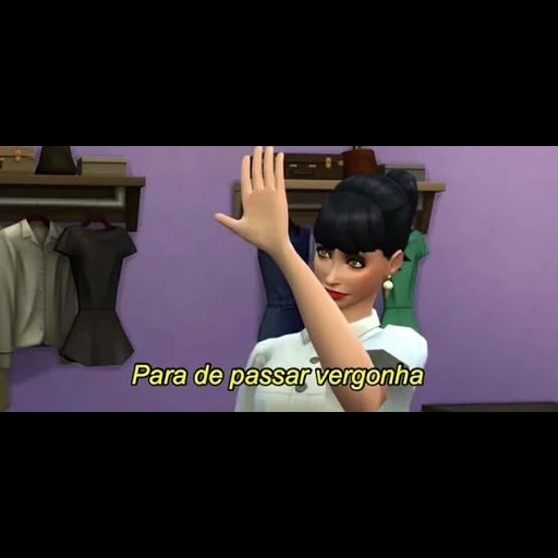 the sims 4, marinette sims 4, sims 4 get to work, habilidades multimídia sims 4, sims 4 vida ambiental