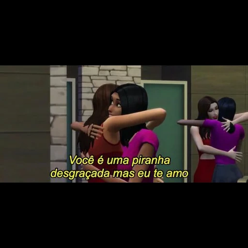 sims, captura de tela, the sims 4, álbum da família sims 3, sims 4 o caminho para a glória de vanessa