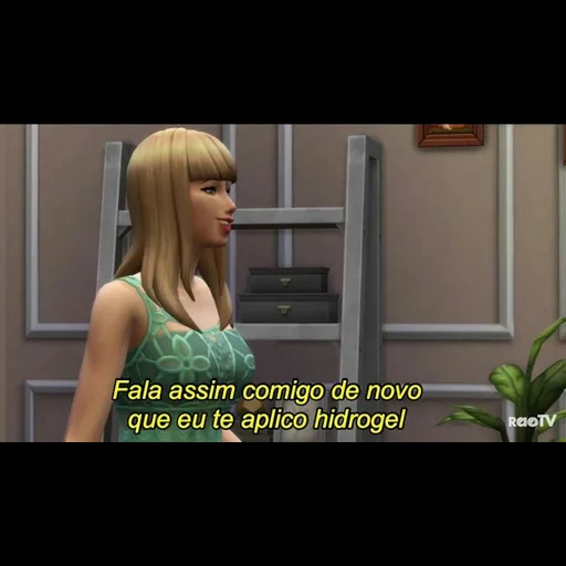 young woman, the sims, the sims 4, field of the film, sims characters