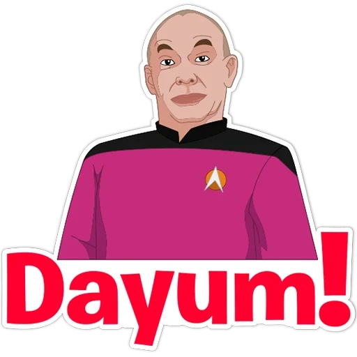 cara, picard, humano, el hombre, colon picard