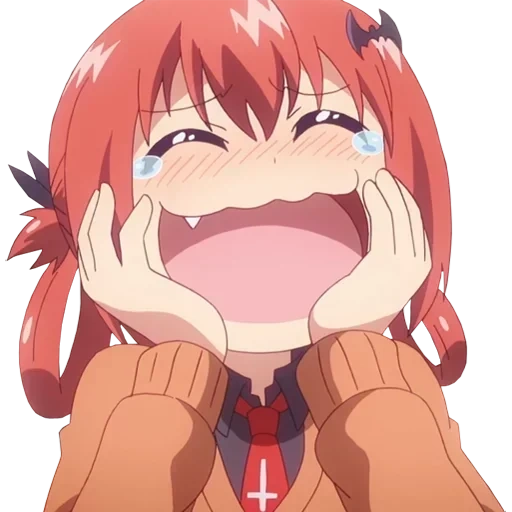 сатания, gabriel dropout, gabriel dropout satania, сатания курумизава плачет моменты