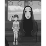 disutradarai oleh hantu, faceless dibawa oleh hantu, diperdagangkan oleh ghosts of miyazaki, faceless dilakukan oleh hantu, anime dibawa oleh hantu tanpa wajah