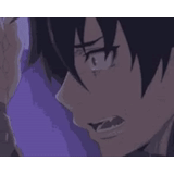 rin okumura, exorcista azul, anime rin okumura, rin okumura chorando, anime exorcista azul
