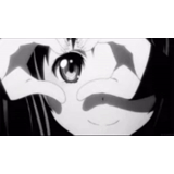 anime, anime kawai, mata anime, manga anime, anime berwarna putih hitam