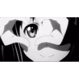 anime, anime kawai, olhos de anime, mangá de anime, anime é preto branco