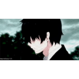 anime, foto, tristeza do anime, garoto de anime triste, anime triste