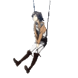 foto, ataque dos titãs, titãs de ataque de aeron de aeronia suspensos