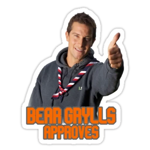 ours grylls, champ du film, ours grylls, scout de l'ours grylls, bear grylls approuve