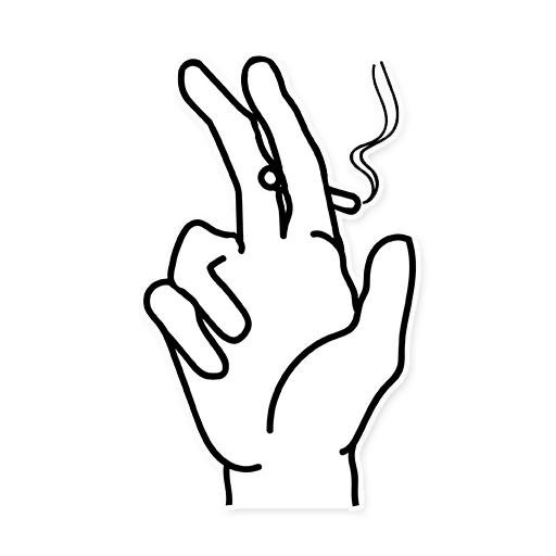 mano, dita, segni delle mani, segno di fortuna con le dita, il gesto è incrociato dita