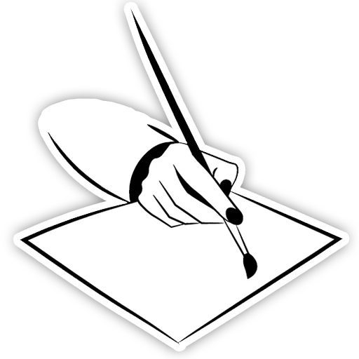 hand with a pen, illustration, hand with a pencil, hand with a pen vector