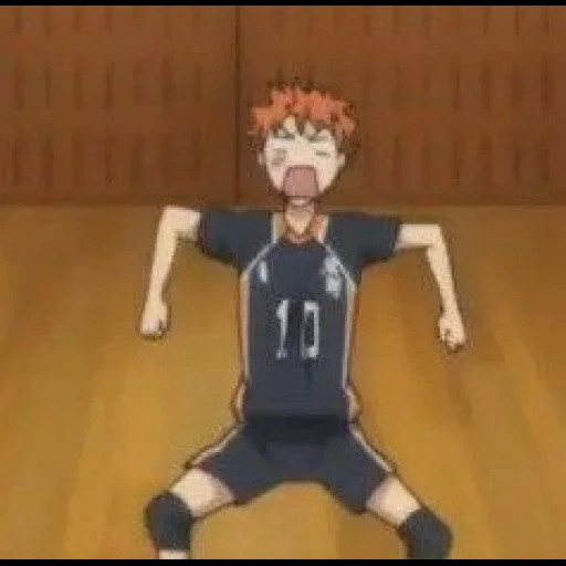 shoyo hinata, hinata volleyball, hinata volleyball 4k, hinata volleyball bow, hinata volleyball rack