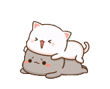 kitty chibi kawaii, gambar kucing lucu, kucing kawaii yang cantik, sketsa kucing lucu, gambar kucing lucu