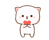 kucing kawaii, gambar chibi yang lucu, gambar kawaii yang lucu, gambar kucing lucu, kucing mochi mochi animasi kucing persik
