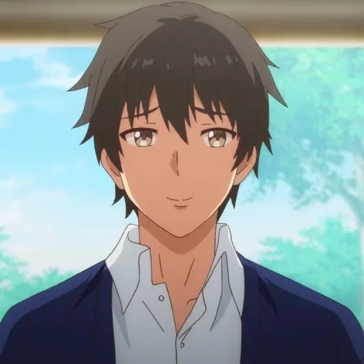 anime, anime, haruka shiga, anime charaktere, relife kanketsu han anime