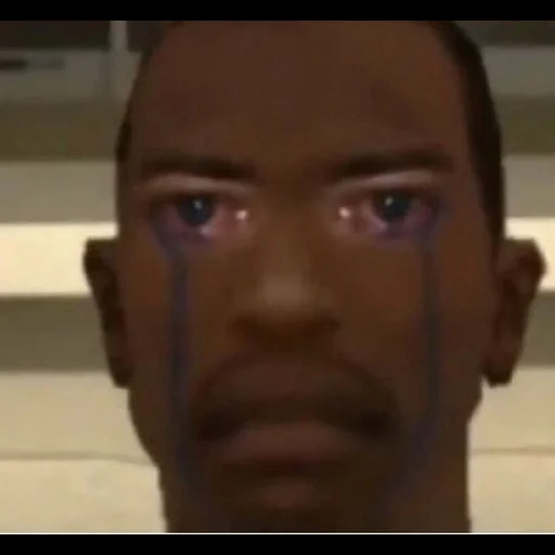 carl johnson, somebody new, cj gta san andreas, carl johnson c.j cried