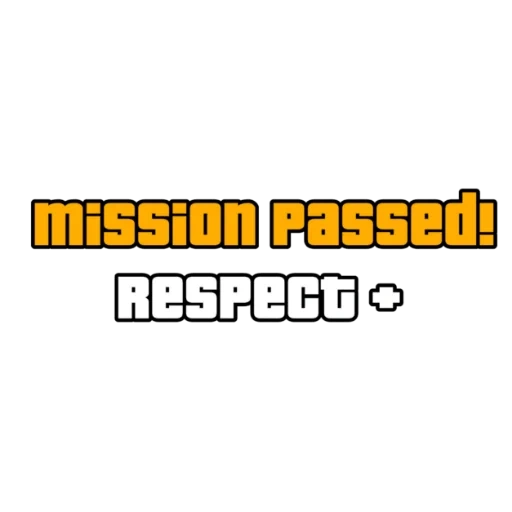text, gta mission passed, gta sa mission passed, gta mission passed wasted, san andreas mission completed