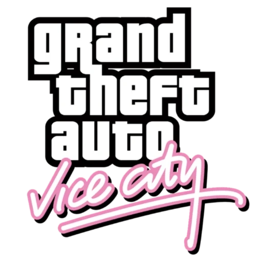 grand theft auto, grand theft auto vice city, grand theft auto vice city stories, logoto de cidade de grandeft auto vice city, trilha sonora grand theft auto vice city
