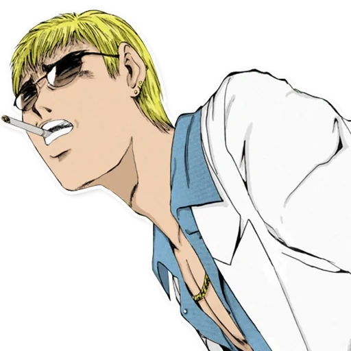 gto, le professeur cool onizuk, le professeur escarpé onzuka, manga cool professeur onizuka