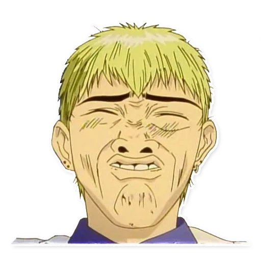 teacher onizuka, teacher onizuka face, teacher onizuka anime, the steep teacher onzuka, manga cool teacher onizuka