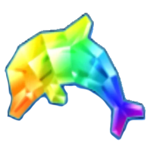 arcobaleno, immagine dello schermo, animali, rainbow star