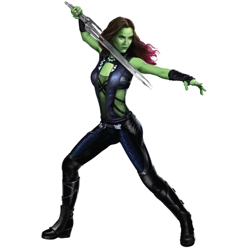 gamora, marvel gamora, arte de gamora marvel, guarda galaxy gamora, a segunda parte da guarda galaxy