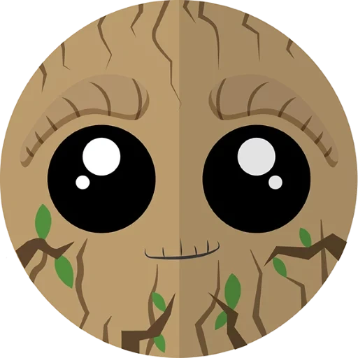 groot, anime, groot chibi, guardians of the galaxy marvel, wächter der galaxie teil 2