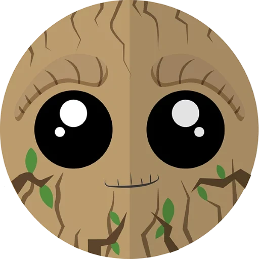 groot, anime, groot chibi, guardians of the galaxy marvel, gardiens de la galaxie partie 2