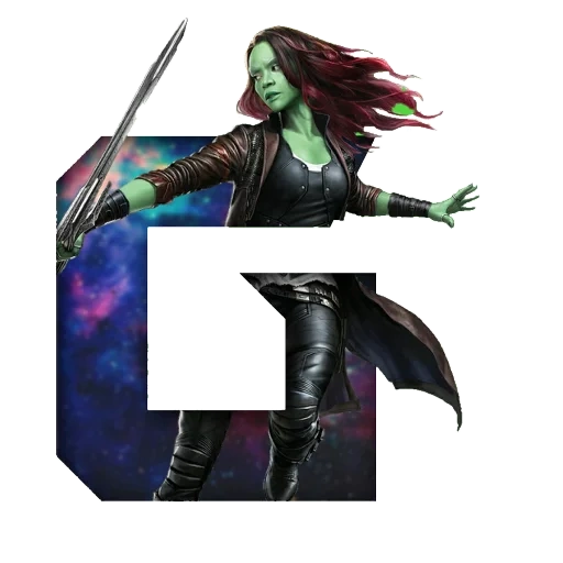 gamora, marvel gamora, guardian of the gamora galaxy, guardians of the galaxy part ii