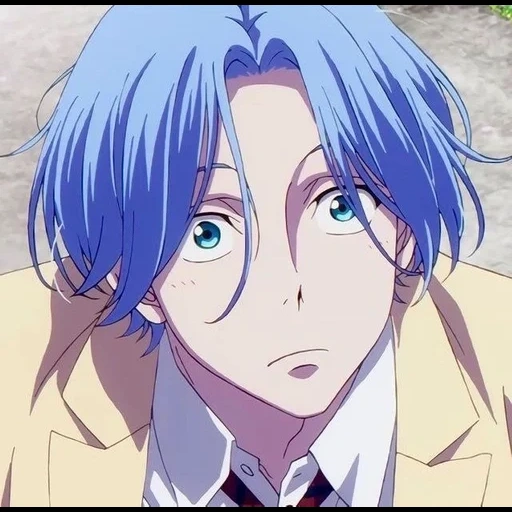 anime, langa hasegawa, langa khasegava, personaggi anime, langa hasegawa sk8 capelli