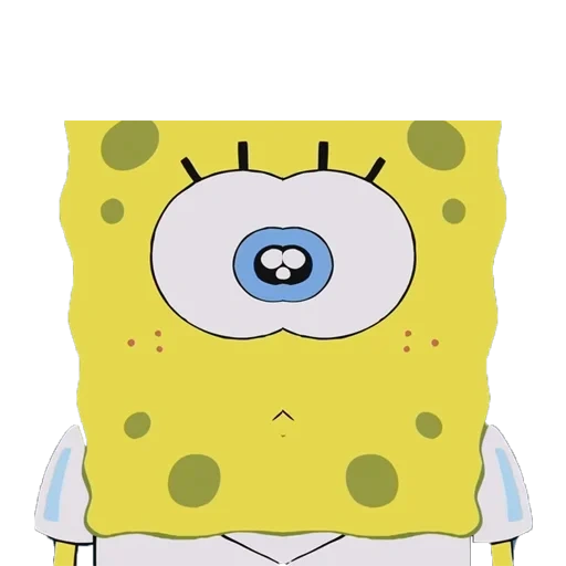 bob sponge, wajah spons bob, sad spange bob, sponge bob adalah persegi, spongebob squarepants
