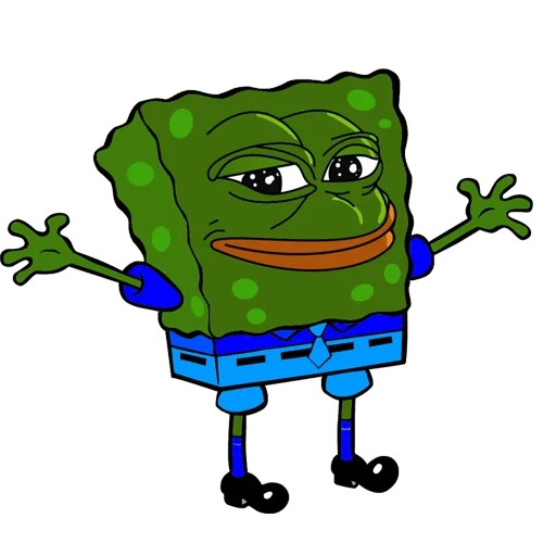 bob pepe, heroes spange bob, spange bob über der nase, emoji discord pepe, spongebob schwammkopf