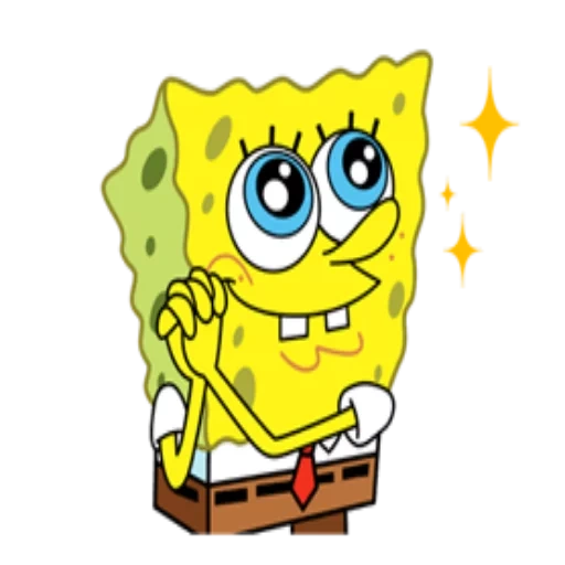 spongebob, spongebob, sticker sponge beans, spongebob plaza penz, spongebob square pants
