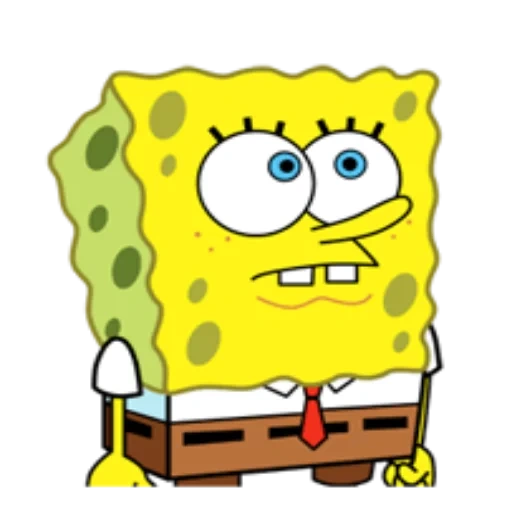 spongebob squarepants, stiker sponge bean, spongebob spongebob, spongebob square pants, spongebob baby square pants