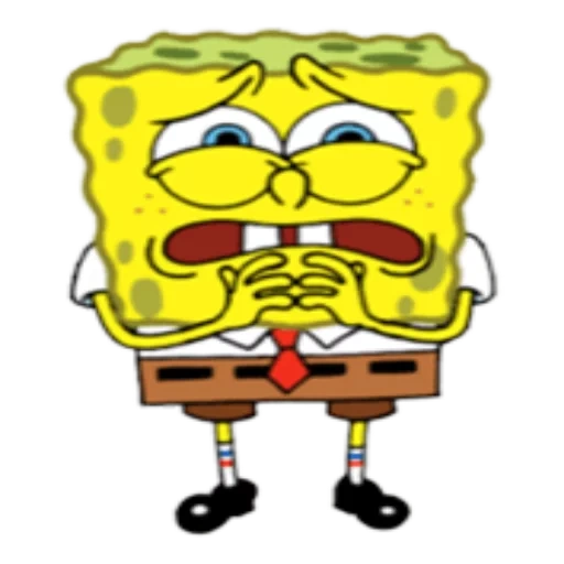 sponge bob, spongebob squarepants, spongebob squarepants, stiker sponge bean, spongebob square pants