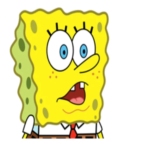 spongebob squarepants, emoji spongebob, stiker sponge bean, sosok spongebob, spongebob square pants