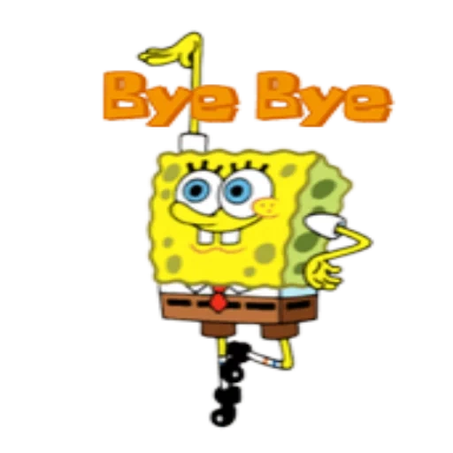 spongebob squarepants, deb spongebob, stiker sponge bean, spongebob square, spongebob square pants