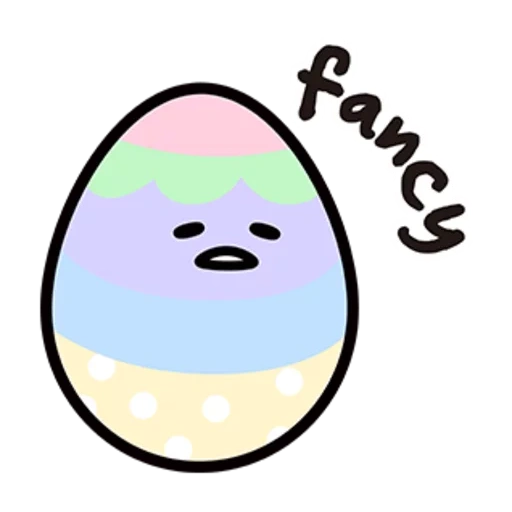 clip art, ei kawai, kawaii ei, kawaii eier, an der japanischen ostern