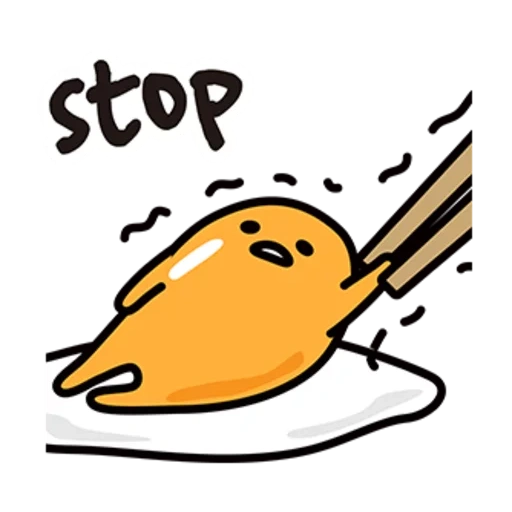 bourdonnement, gudetama, gudatama things, bourdonner sans fond, présentations de hudetam