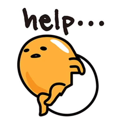 gooddama, gudetama, gooddam's yolk