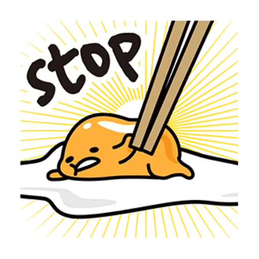 gudatama, gooddama, gudetama, gooddam's yolk, cat egg yolk advertisement