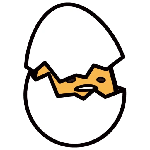 berdengung, telur hudetama, kuning telur a