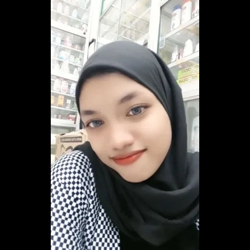 orang asia, gadis jilbab, jilbab yang indah, jilbab wanita muslim, gadis cantik dari hasaviut