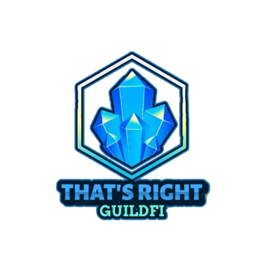 логотип, guildfi, скриншот, кристалл ton, эмблема кристалл команды