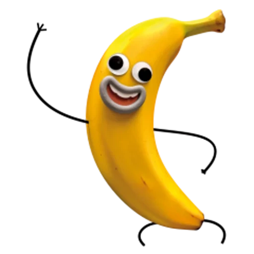 joe la banana, signor banana, le banane divertenti, umg banan jo, carattere banana